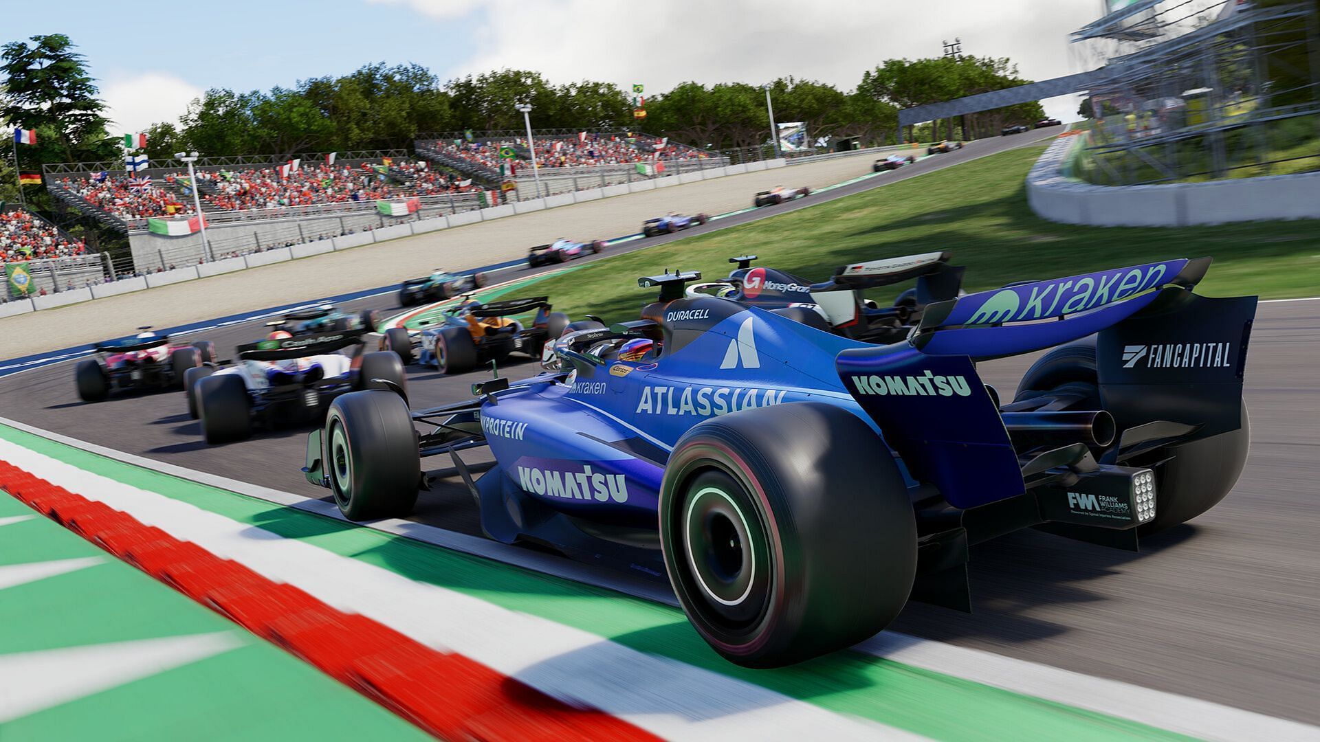 F1 25 is incredibly fun to play with a controller (Image via Electronic Arts)